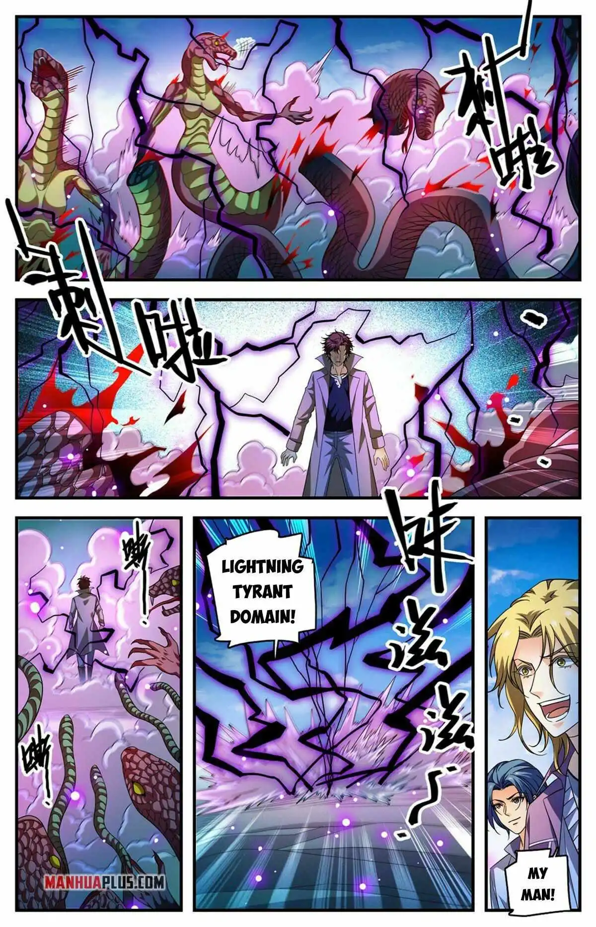 Versatile Mage Chapter 917 8